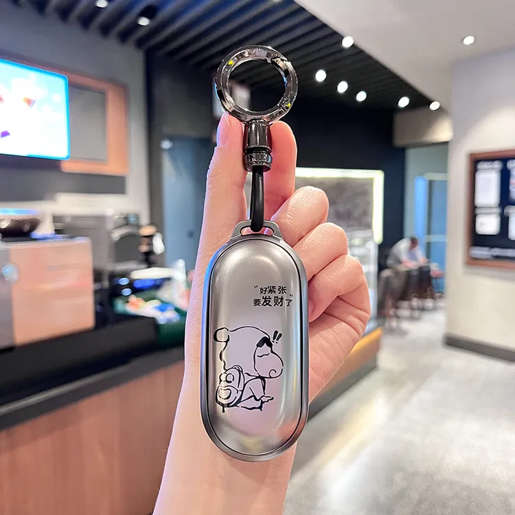 2025款华为问界m9钥匙套增程新m8纯电Ultra壳m7pro车Plus版m5扣