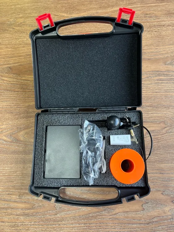 高清水下可视探鱼器摄像头全套到手可用