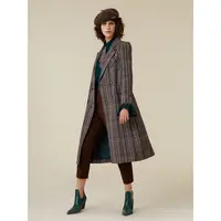 【尚雅】D63复古大衣外套5D3W63223