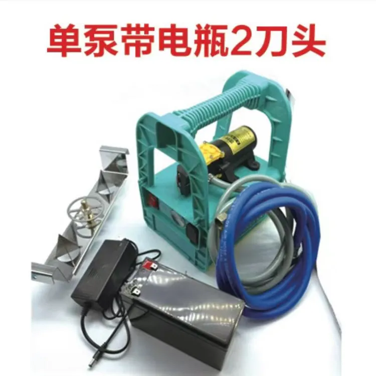 1农药开瓶洗瓶器全套不锈钢全自动高压新款飞防药瓶冲洗清洗神器