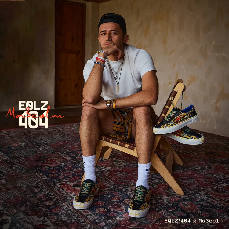 EQLZxMa3colm卡米然联名404美式板鞋艾德莱斯黄 夏季新款 民族风商品图