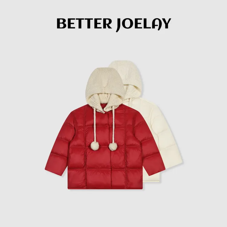 BETTER JOELAY-【优优冬日】90白鸭绒休闲通勤风SDK