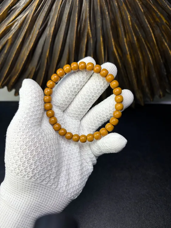 【逸圆出品】8+小尺寸老型小馒头料全品精工猴头核桃手串