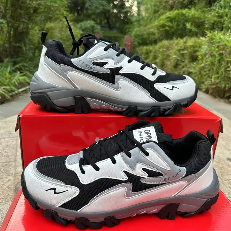 春秋特价大码休闲网面鞋45透气轻便46时尚运动48男士鞋加大平底52