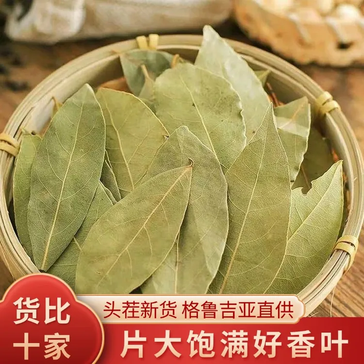 香叶月桂叶干货调料家用厨房炖肉卤肉增香调料足干香叶