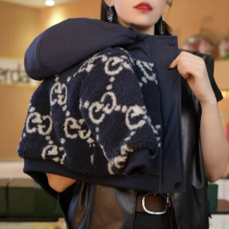 【毛毛棉服】儿童冬季韩版毛毛棉服男女童保暖外套加厚棉服