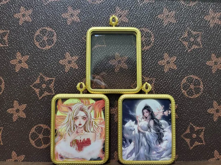 双面        唐卡        绳子自选        钛钢4×5双面外壳