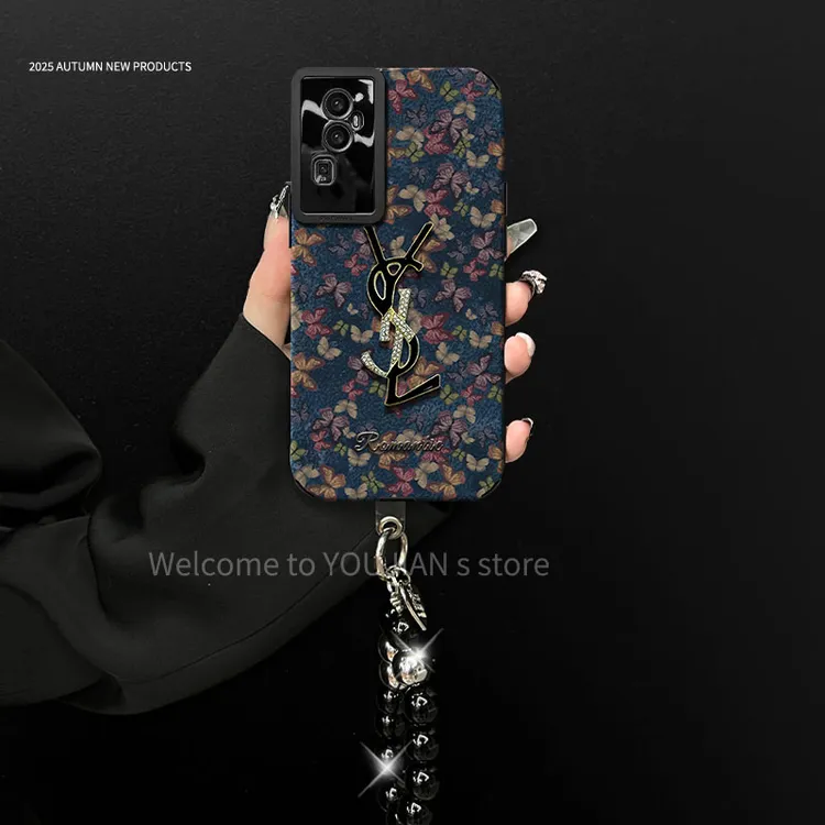 汇客凡品【OPPOReno10/10Pro】潮牌网红复古蝴蝶防摔手机壳女款