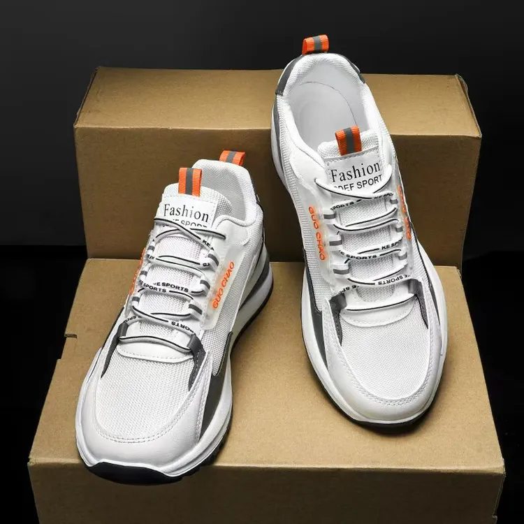 品牌断码潮流百搭高级感阿甘网面潮鞋