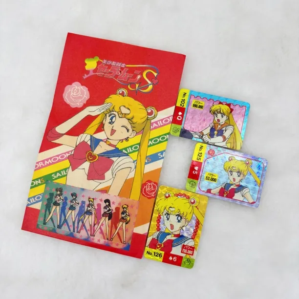 【谷子精选】美少女战士中古卡PP卡日版正版老卡水兵月系列综合汇集
