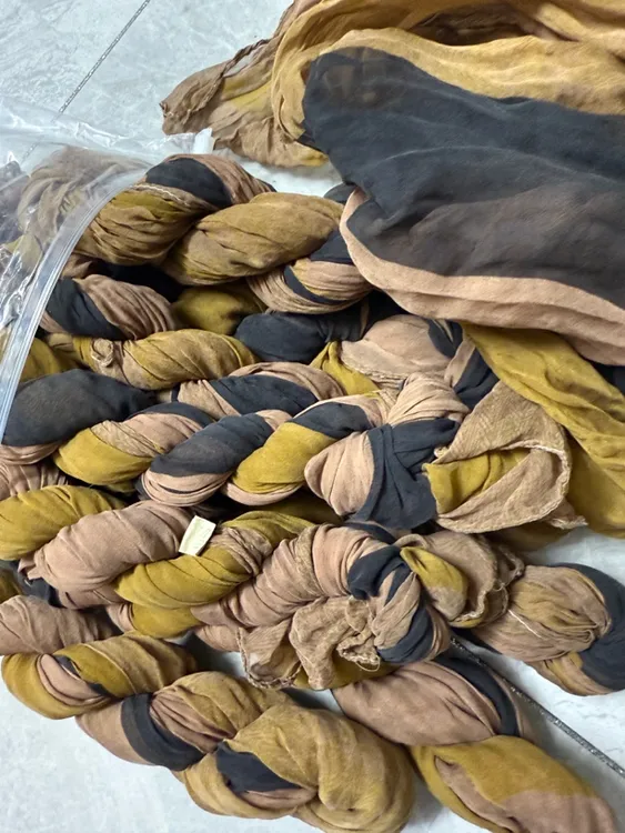 冉梅推荐古兰木桑蚕丝围巾（1米7长）