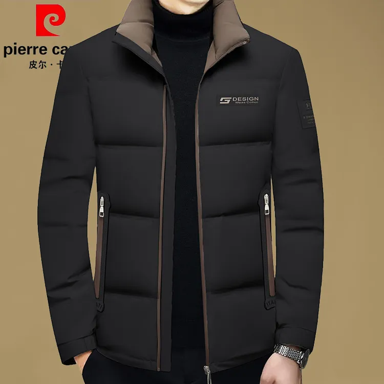 皮尔卡丹男式羽绒服男款正品轻薄2025爆款秋冬男士羽绒服新款外套