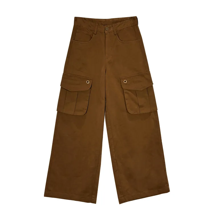 失物招领潮牌女装 2025秋冬新款复古工装裤百搭休闲裤子89097