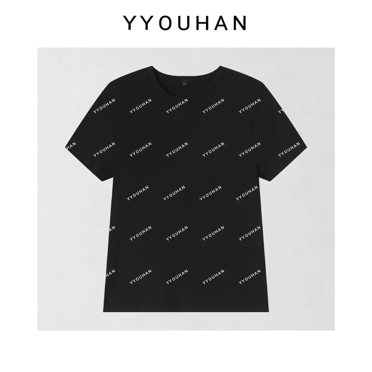 YYOUHAN 2025新款【呼吸配方】极简风显瘦百搭修身T恤 2508C4582