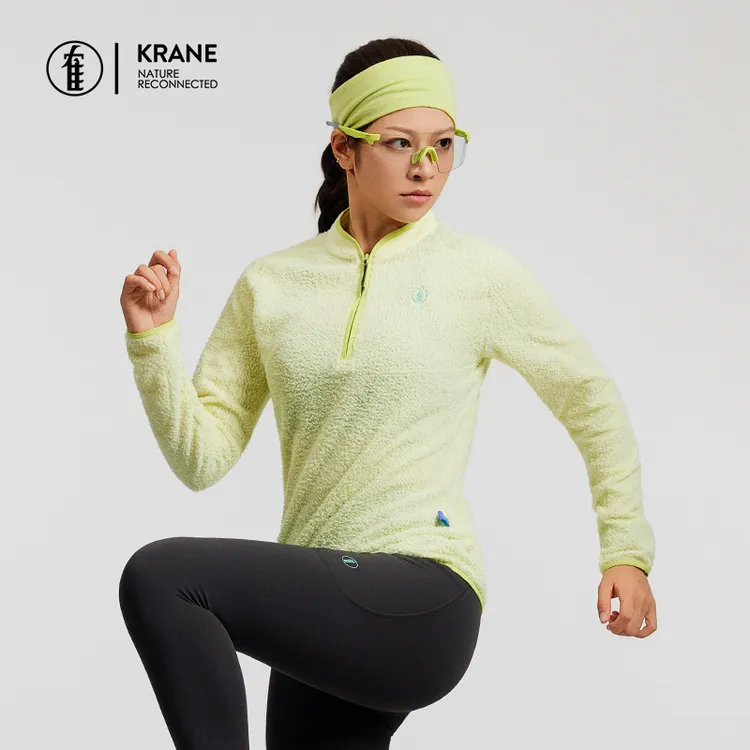 隺【直播间专享秋冬新款折上折！】技术抓绒保暖长袖