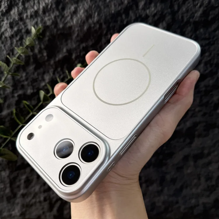 秒变17大视窗适用苹果17promax/16/15/14护镜康宁磨砂网红手机壳