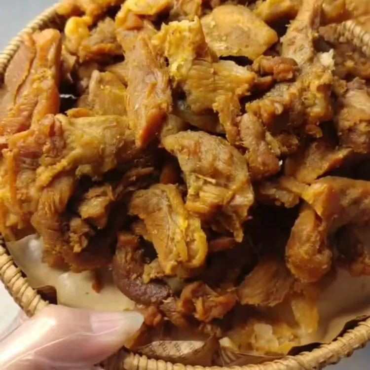 福建闽南特产猪肉粕  有压油掰开打包可拍试吃装100g起