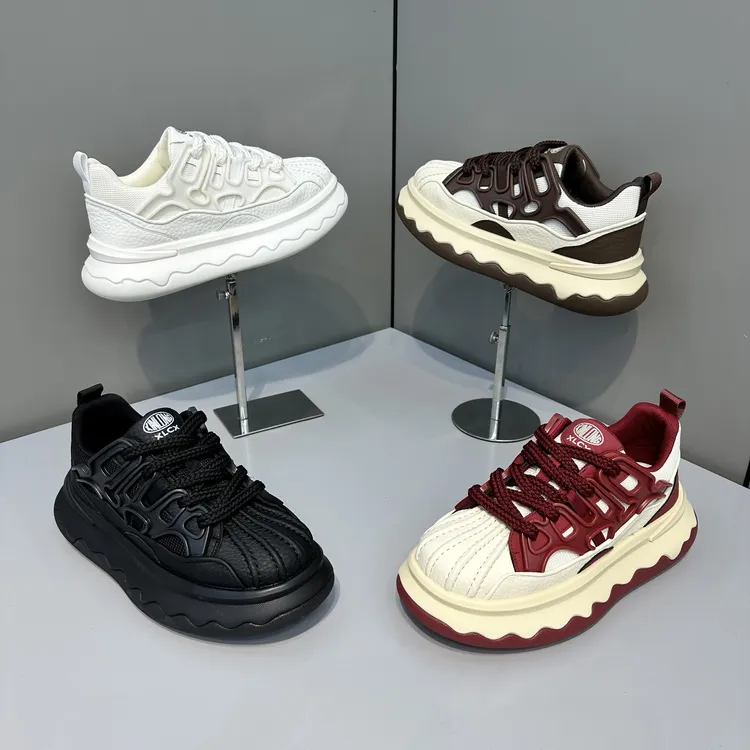 欧洲站潮牌新款男士运动时尚青春小众舒适高端日常流行潮流潮鞋