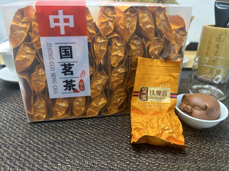 满口香安溪铁观音兰花香浓香春季新茶