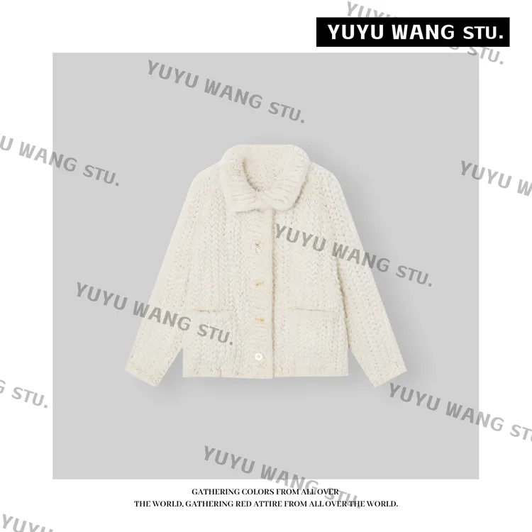 YUYU WANG 【温雪 】皮草RB2SDRZ2375