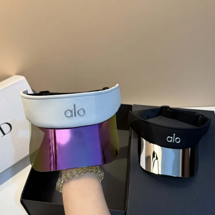 alo升级版毛巾底汗带alo空顶帽UPF50+防晒帽女款防紫外线运动帽