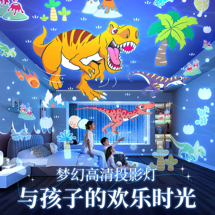 【八音盒款】万火星空投影灯六一儿童节玩具生日礼物女0-6岁智能台商品图