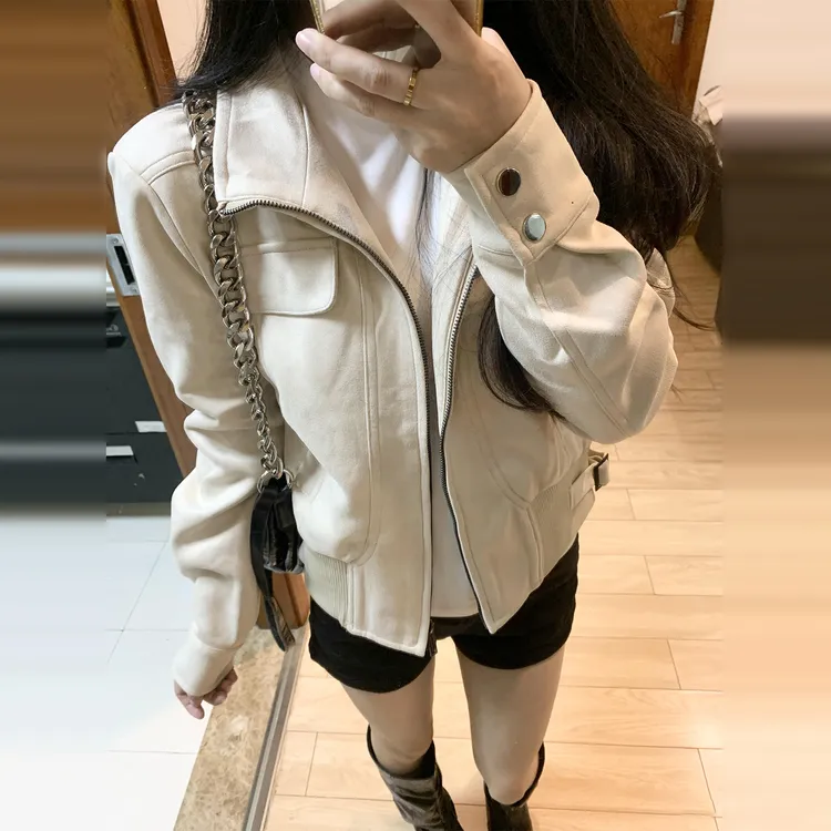 初秋2025新款牛仔短外套女秋季小个子香风气质高级感百搭夹克上衣
