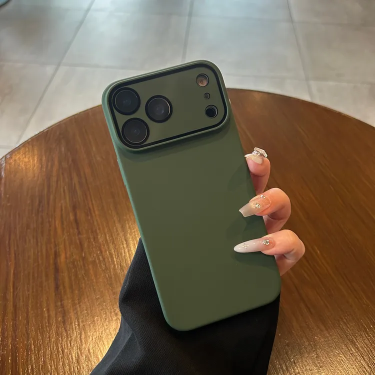 适用于苹果17promax手机壳磨砂肤感超薄一体镜头膜男女款高端个性