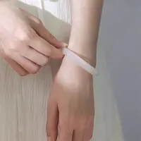   白月光荔枝冻手镯镯子高级感手饰女A461