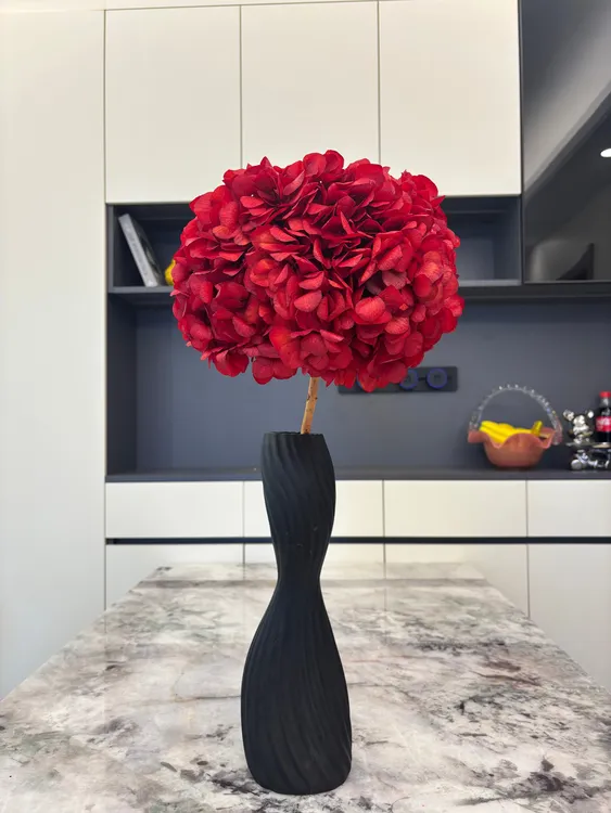 【鸿运当头】大叶绣球永生花 高级感欧式样板房客厅装饰摆件 