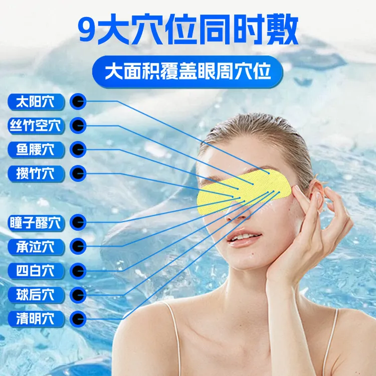 降温清凉夏天退热解暑凉爽防暑冰敷冰凉贴夏季散热贴神器冰贴手机