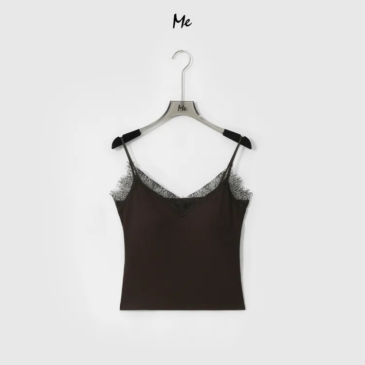 ME【芭莎蕾丝蝴蝶杯美背 （含胸垫）】绵羊毛混纺高承托背心MESA0621