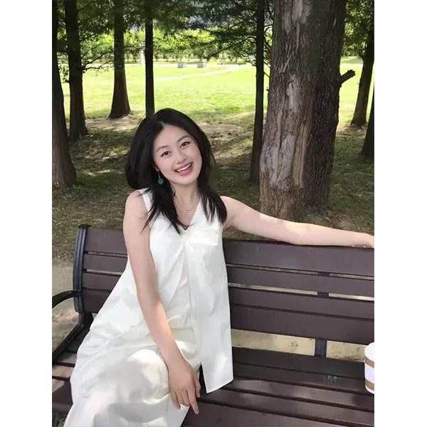 高级不规则衬衫连衣裙女装2025夏季新款爆款气质显瘦高档压褶套装