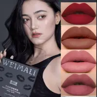 薇丽薇玛丽WEIMALI星空雾感限定口红套盒