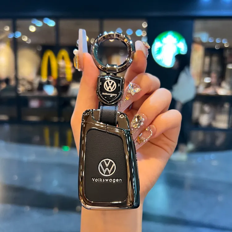 适用新大众钥匙套速腾途观I凌渡宝来polo探岳车朗逸高尔夫7包壳扣