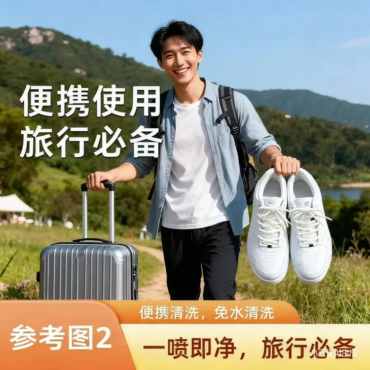 鞋边去黄神器多功能去黄家用小白鞋去氧化去渍小白鞋去黄清洁剂