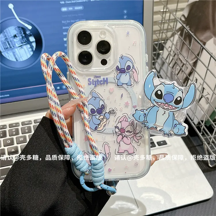 炫彩磁吸适用苹果16/iPhone/华为手机壳防摔15promax爆款pura70潮
