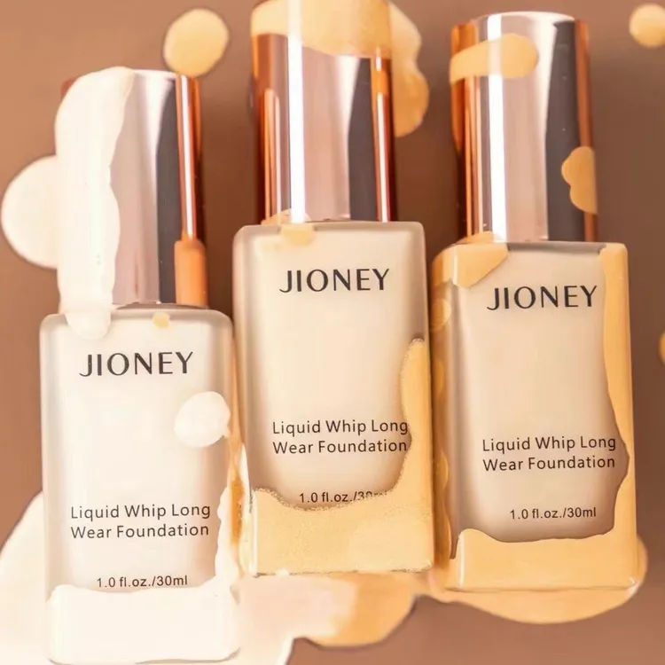 JIONEY美肌丝滑美颜粉底液