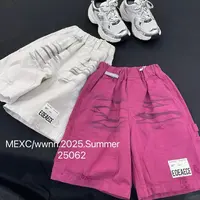若大王时尚儿童百搭童装中裤 XC-25062
