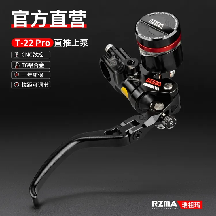 RZMA瑞祖玛T22pro直推九号DZ110/小牛FXT/NXT上泵锻造直上极核AE