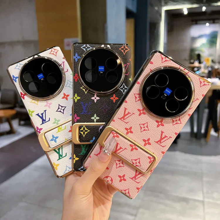 适用vivoxfold5手机壳新款腕带支架xfold5全包防摔配件保护套