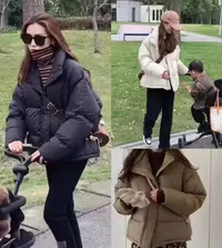 【羽绒服工厂清仓】短款厚款羽绒服小面包外套