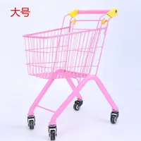 推行小推车可折叠f3.6便携购物车可移动法式复古风