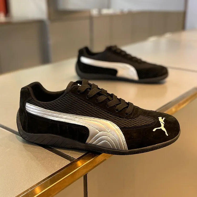 【香港DcSU&Shoes官方正品】潮牌男鞋夏季新款低帮网面德训鞋潮流复