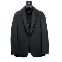 男士时尚精品百搭高档西服商务休闲西装外套/2218秋冬