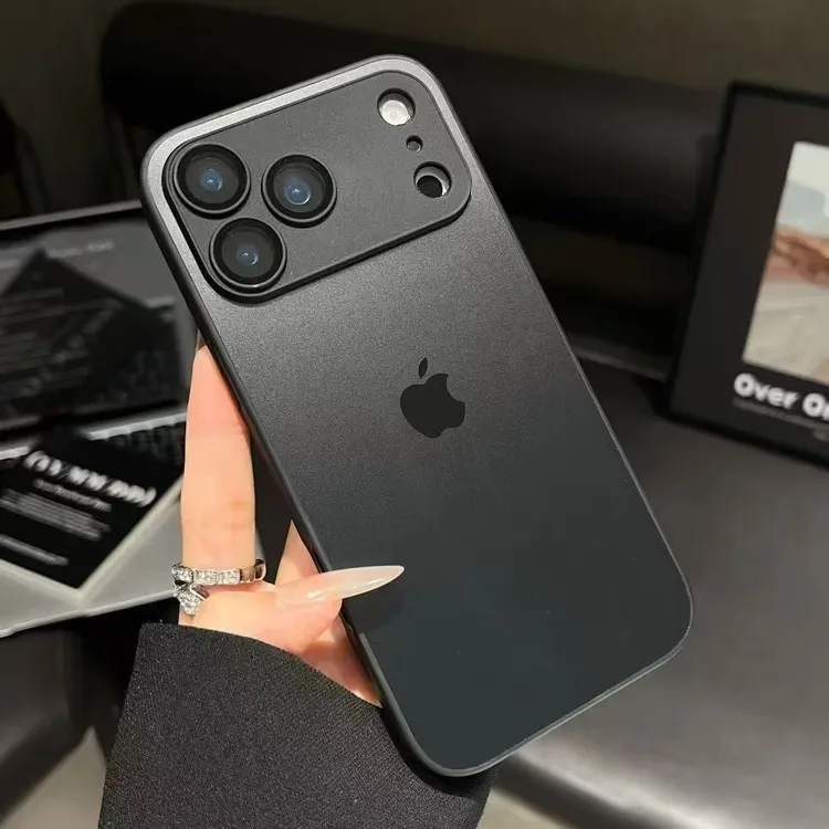 新款适用iPhone17ProMax手机壳AG磨砂苹果16镜头全包防摔17保护套