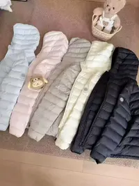 李园家1号店-011-轻薄款连帽显瘦羽绒服