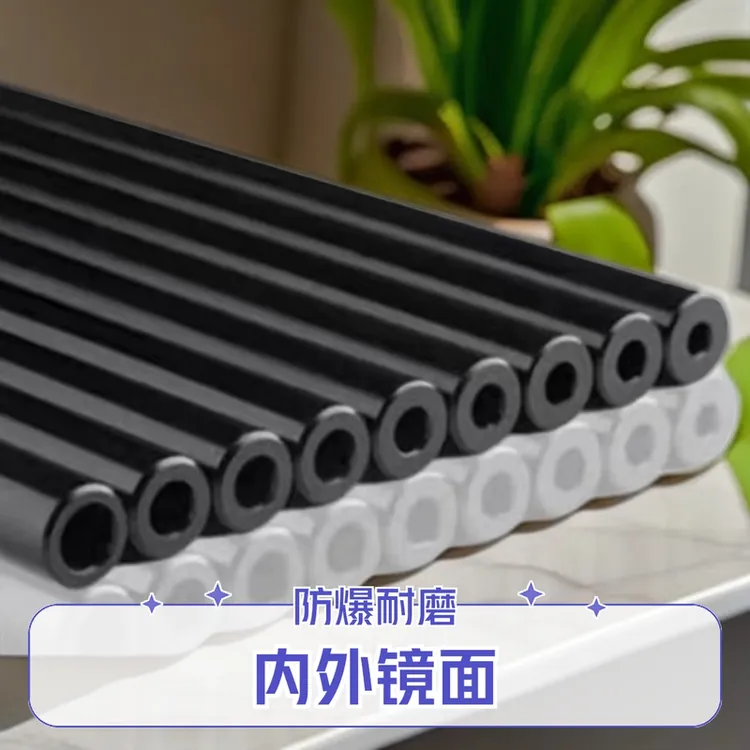 精密钢管黑色42号无缝精密钢管高精度耐高压防爆防开裂内外镜面液