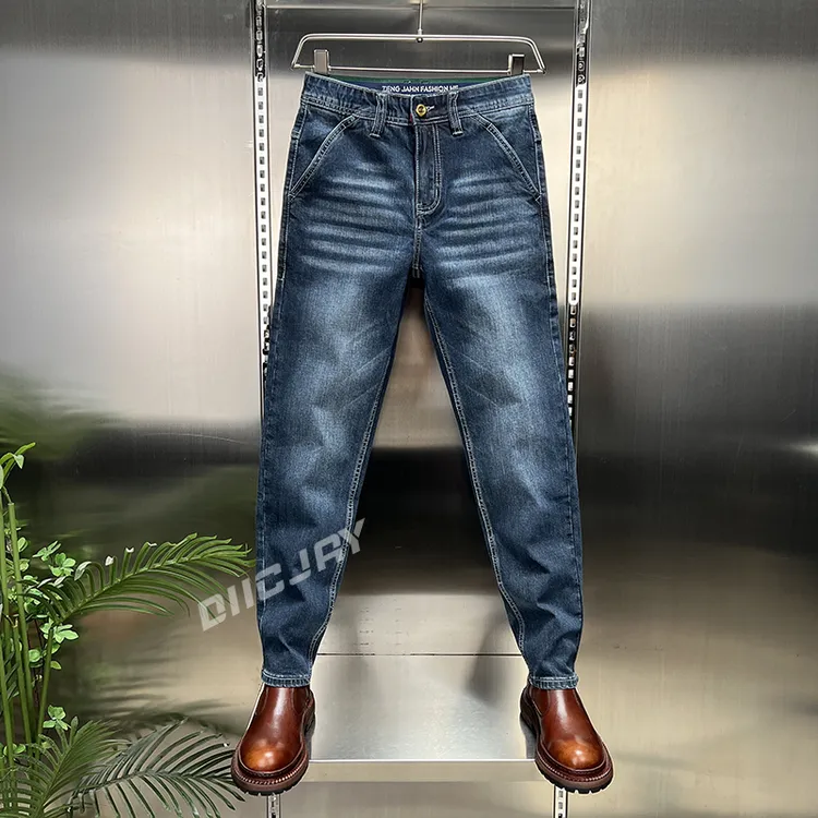 【爆品推荐】轻奢高品质舒适有型时尚百搭亲肤细腻修身显瘦牛仔裤男