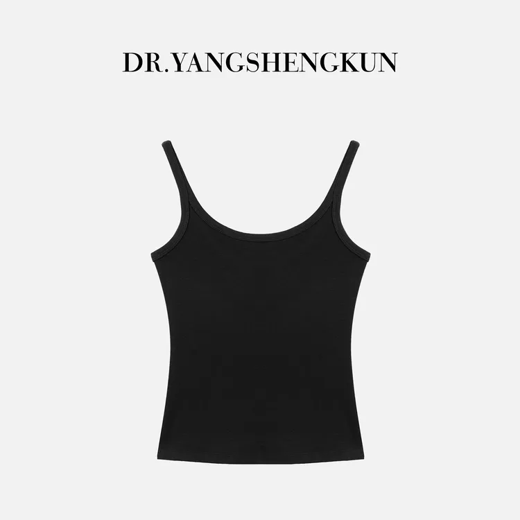 杨圣坤2025新品内搭神器外穿基础简约百搭修身打底背心SL2581792